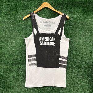 ASAP Rocky x AWGE American Sabotage BV Rolling Loud Tank Size Large